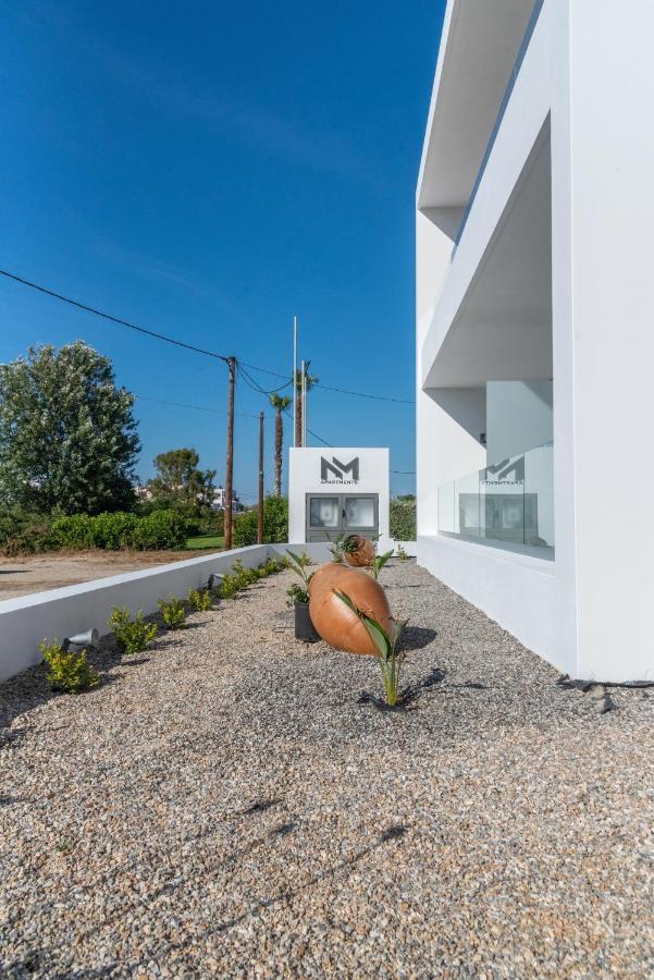 Nm Apartments Masticharion Exteriör bild